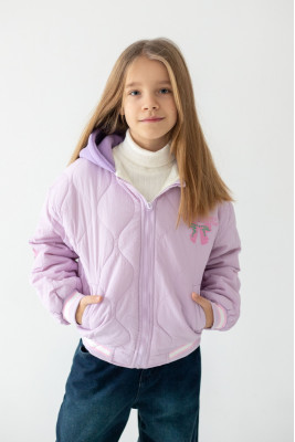 Бомбер для дівчинки